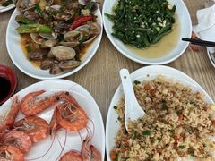 -红月湾海鲜饭店•沙滩海景(双月湾店)