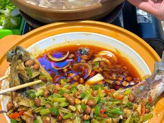 -江湖亮亮蒸虾大排档烤全羊清真(武汉总店)