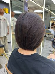 -藤野造型烫发染发