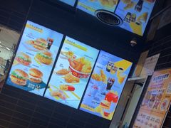-麦当劳(中山公园龙之梦店)