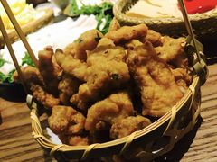 炸酥肉-盡膳口福跷脚牛肉火锅(合生汇购物中心店)