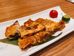 盐烧三文鱼骨-六花亭居酒屋(永庆坊店)