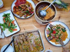 椒盐皮皮虾-琼大师东方烤乳猪(亚特兰蒂斯店)