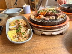 招牌火焰厚切牛肉-蜜桃餐厅·伴山(湖滨商业街店)