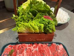 -牛村来人潮汕牛肉火锅(西单店)