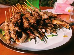-龚海宝· 烧烤· 羊肉原切挂糊更好吃(庄市店)