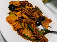 爆炒腰花-金三杯酒家(泉城路店)