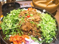 -冰川延边料理·炭烤串(原小木屋店)