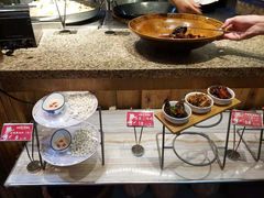 自助调料区-野山舂·贵州现舂酸汤火锅(鸿通城店)