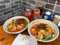 -手擀菠菜面(西康路店)