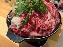 寿喜烧（附2个朝一鸡蛋）-Tuna maki寿司(园区永旺店)