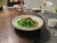 豆豉鲮鱼油麦菜-羲和雅苑•北京烤鸭(国贸商城店)