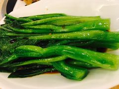 白灼广东菜心-香港美食大酒楼