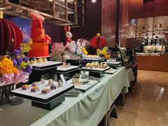 -烟台金海岸希尔顿酒店·開自助餐厅