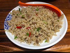 孜然肉炒饭-尕羊烤肉餐厅·清真(会宁路店)