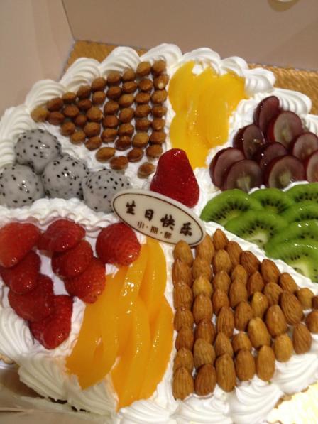 小丽都面包房(拱辰店)-"小丽都算是房山的专属蛋糕房了吧,我闺女超.