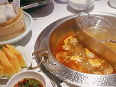 -左庭右院鲜牛肉火锅(环球港店)