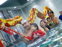 -蓝旗亲子游泳(范湖万达广场店)