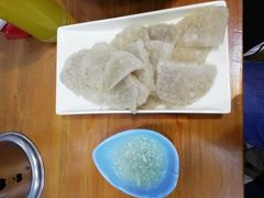 炸灌肠-门框胡同百年卤煮(鸟巢店)