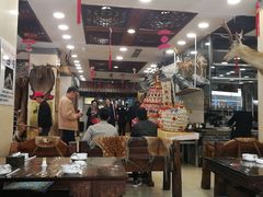 大堂-乔家满族八大碗(流水沟店)