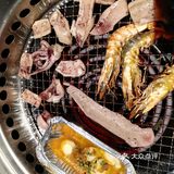 挑了这家烤肉自助,吃肉肉过过瘾运气不错