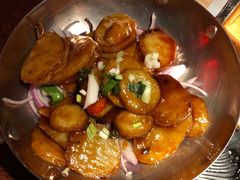 小锅土豆-绿茶餐厅(蓝色港湾店)