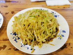 焯菜心-柴氏风味斋(甘家口店)
