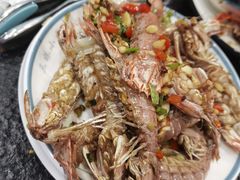 椒盐皮皮虾-三妹小龙虾·黄油蟹(华侨城总店)
