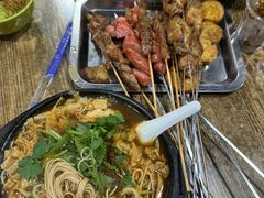 牛肉粉丝-马老大烧烤(和平路店)