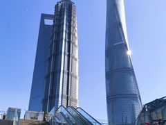 -陆家嘴空中步行连廊