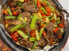小炒鲜牛肉-南山翁新概念川菜(江宁万达广场店)