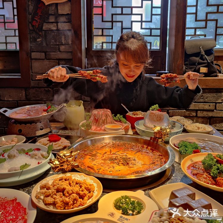 火锅探店💥成都必打卡蜀大侠吃到撑