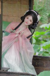 点击看大图 -红颜印画古风汉服艺术摄影