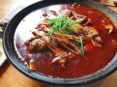 水煮牛肉-之参餐厅(前门大街店)