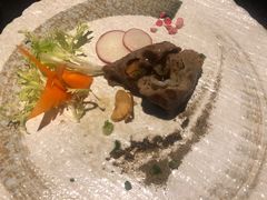 薄牛肉卷-羽山料理