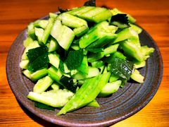 苏子叶黄瓜-望京一号·重庆江湖菜(工体店)