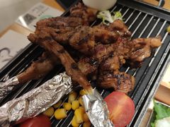十宫格日式羊排骨御膳-味太助·银饭食堂(中华城店)