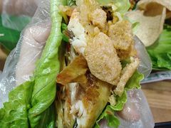 -沐毫傣泐云南菜孔雀宴•手抓饭傣味烧烤(曼听公园店)