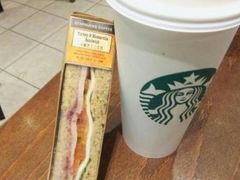 太妃榛果拿铁-星巴克(来福士2F店)