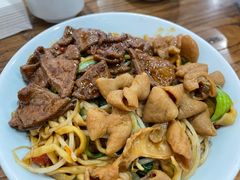 猪肝大肠拌面-兰溪十八浇(天一店)