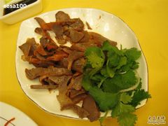 20081109六里桥全聚德05卤鸭胗-北京全聚德(西客站店)