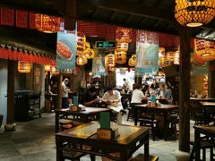 大堂-南京大牌档(香港广场店)