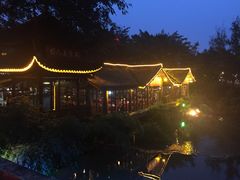 -美食村花园餐厅