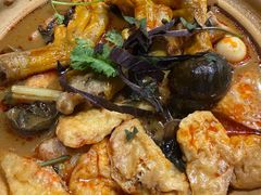 螺蛳鸭脚煲-今邕烧烤·广西烧烤大王(西大店)