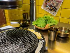 自助取餐区-釜山火炉·海鲜烤肉(紫藤路店)