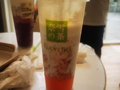 霸气芝士草莓-奈雪的茶(石厦时代广场店)