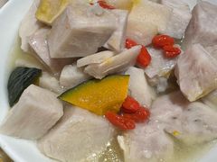鸡汁芋头南瓜香-小吊梨汤·北京菜·烤鸭(西直门凯德店)