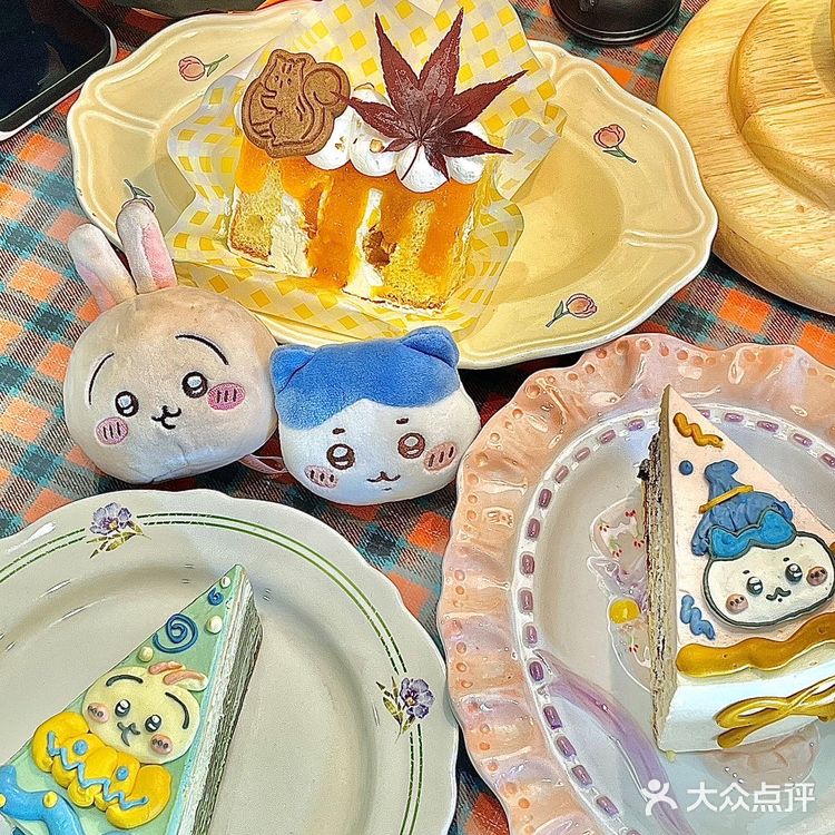 这家甜品店将我的万圣节氛围感拉满🤩