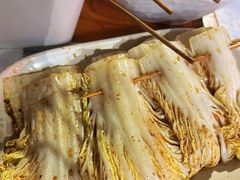 烤娃娃菜-木屋烧烤(白石洲店)