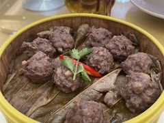 陈皮蒸自制牛肉丸-老乡村美食农庄